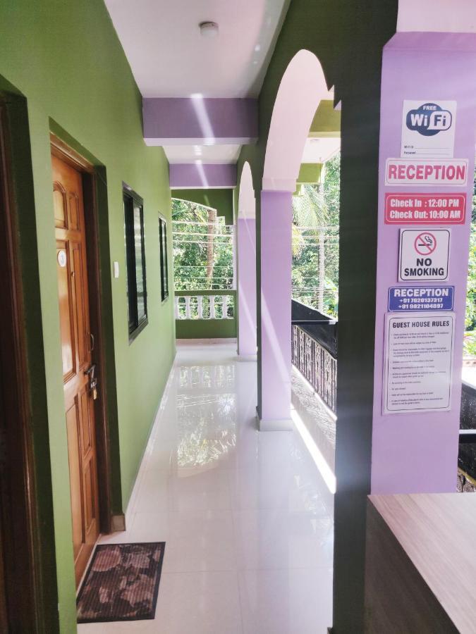 Tiger Eye Guest House Calangute Exterior foto