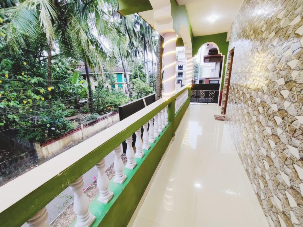 Tiger Eye Guest House Calangute Exterior foto