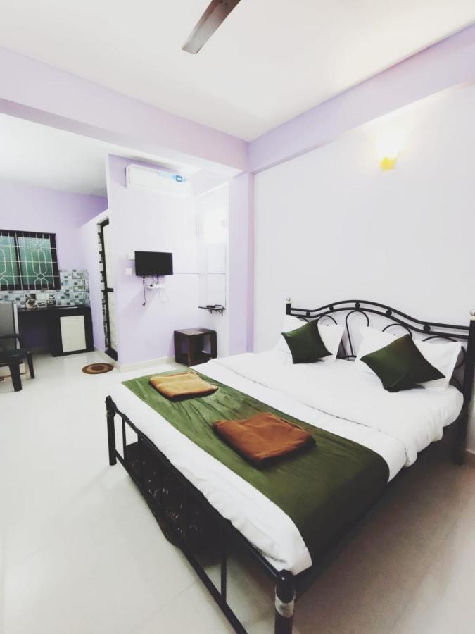 Tiger Eye Guest House Calangute Exterior foto